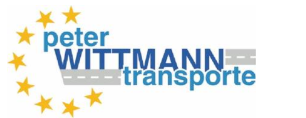Bild zeigt Logo Peter Wittmann Transporte